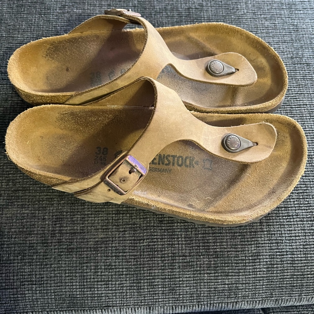 Brikenstock sandals size 38  7.5